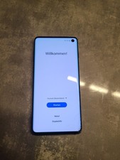 Samsung Galaxy S10 SM-G973F/DS - 128GB - Prism Black (Ohne Simlock) (Dual-SIM)