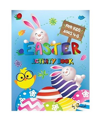 Easter Activity Book for Kids Age 4-8: 52 Easter Fun Activities for Boys and Gir