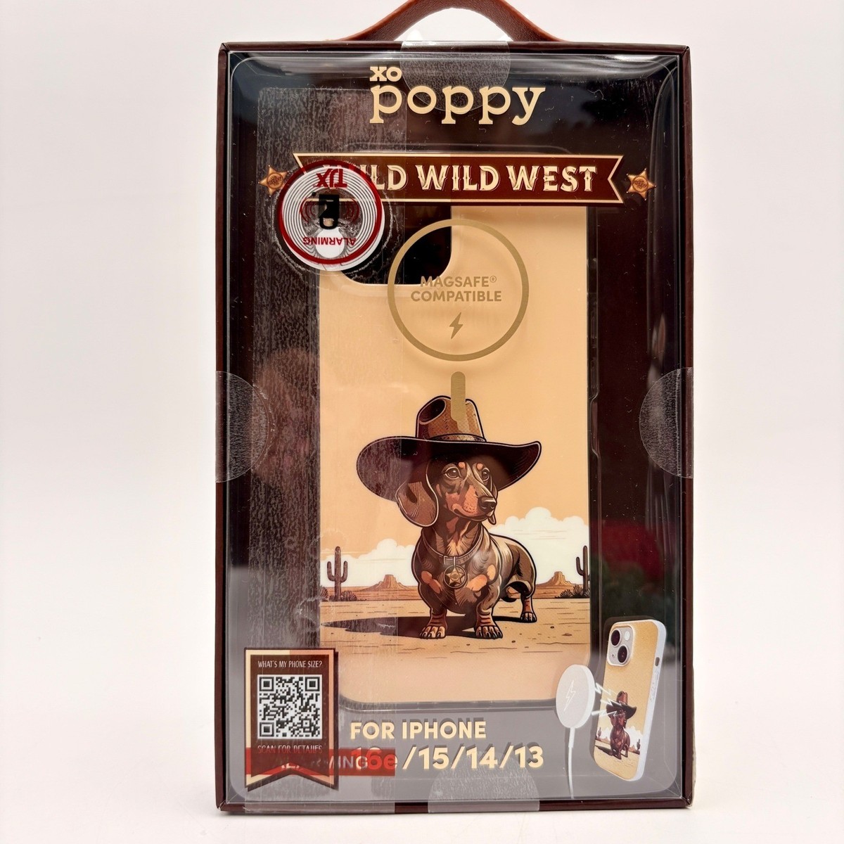 XO Poppy Wild Wild West Dachshund Doxie Phone Case iPhone 16e 15 14 13 MagSafe | eBay XO Poppy Wild Wild West Dachshund Doxie Phone Case iPhone 16e 15 14 13 MagSafe | eBay