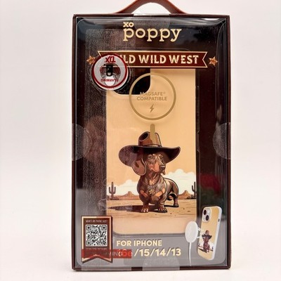 XO Poppy Wild Wild West Dachshund Doxie Phone Case iPhone 16e 15 14 13 MagSafe | eBay XO Poppy Wild Wild West Dachshund Doxie Phone Case iPhone 16e 15 14 13 MagSafe | eBay