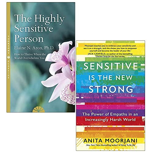B&Q -  The Highly Sensitive Person By Elaine N. Aron & Sensitive Is The New Strong By Anita Moorjani 2 Books Collection Set - Image 4