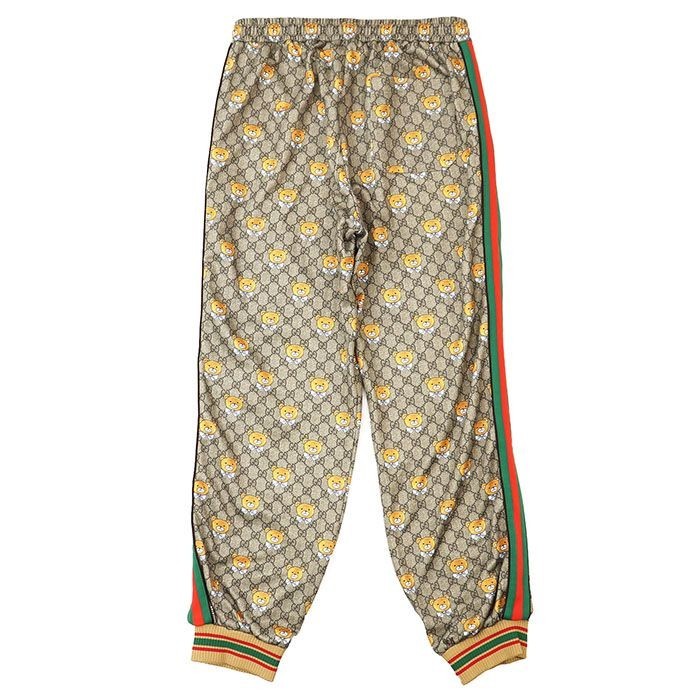 GUCCI Jogger Pants EXO KAI Teddy-Bear GG Supreme SherryLine Men from Japan SizeL thumbnail 2