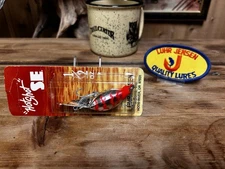 Vintage Luhr Jensen Pre Rapala Hot Shot SE 1/2 Color 851 Salmon Fishing Lure