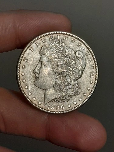 1896- P Morgan Silver Dollar Uncirculated