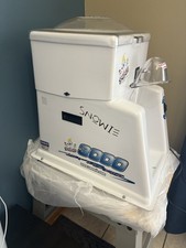 Snowie 3000 Commercial Snow Cone Ice Shaver Machine White