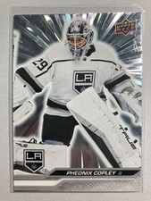 2023-24 Upper Deck Outburst Silver #87 Pheonix Copley