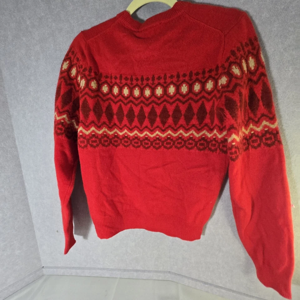 Vineyard Vines Youth L Kids Boys Heritage Christmas Merino Wool Sweater  NWT - Image 3 of 4