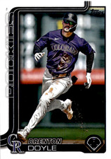 2025 Topps Series 1 - Brenton Doyle #44