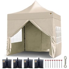 GORILLA GAZEBO ® Pop Up 2.5x2.5mtr Heavy Duty Waterproof Commercial Grade - USED