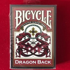Bicycle Dragon Back Playing Cards Sealed 2011