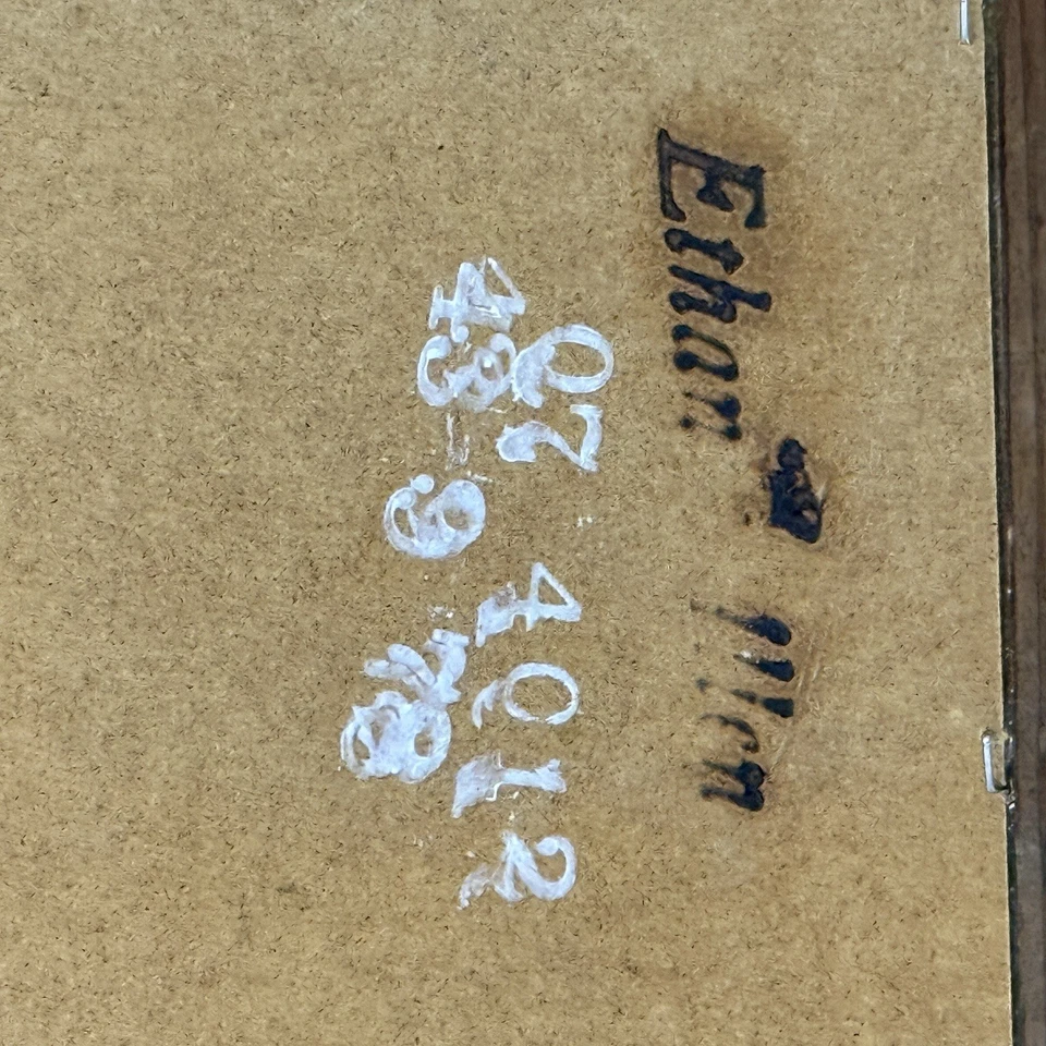 Espejo de pared de pino Ethan Allen 18 X 29 Foto 4 de 4