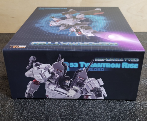 Mastermind Creations Reformatted R-53 Tyrantron Rise - Warlord figure in-stock - Picture 2 of 7