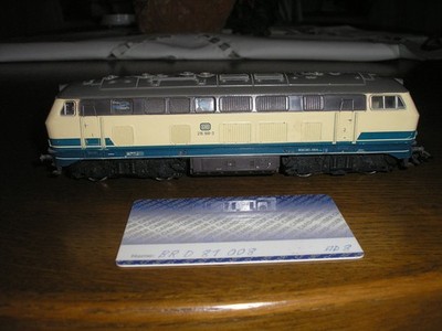MÄRKLIN H0,3074, BR 216 188-3. DB  , HLA ,MFX, Sound ,