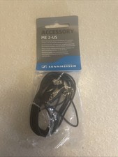 Sennheiser ME2 Small Omnidirectional Clip-On Microphone OPEN PACKAGE