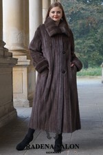Nerzmantel Saga Mink  Nerz  Pelzmantel  Fur C...