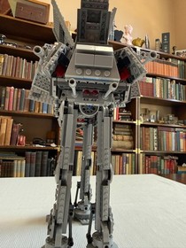 LEGO Star Wars AT-AT w/ Spring-Loaded Shooters | 75054 | No Minifigs | RETIRED