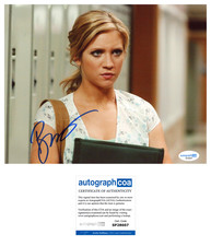Brittany Snow ‘John Tucker Must Die' Signed 8x10 Photo ‘Kate' ACOA