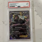 Pokémon Umbreon EX 55/124 Fates Collide Ultra Rare Holo PSA 9 English 2016