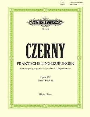 `Czerny, Carl` Practical Finger Exercises Op 802 Vol 2 Book NEU