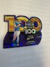 2025 Leaf Baseball Nation Noble Meyer MiLB Top 100 Blue Crystal  SSP /8