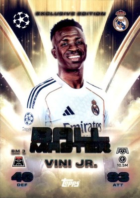 Match Attax Champions League 25/26 Black Edge,Ball Master,Graduates,HOF,Infinity