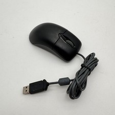 Microsoft Wheel Mouse Optical USB X802382 1.1A Black Tested