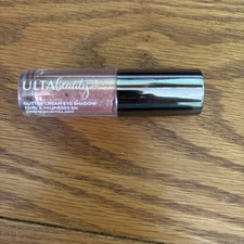 Ulta Beauty Glitter Cream Eye Shadow. Size 0.1 oz. Color Flash Bling Bling 