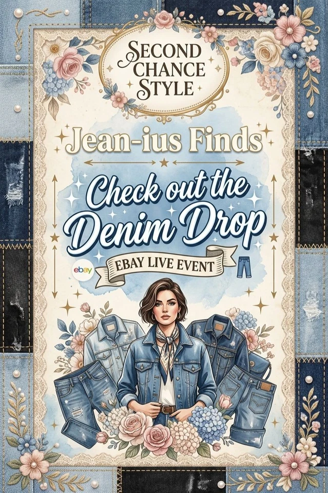 Jean-ius Finds Denim Drop