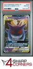 2023 POKEMON S-CHINESE CSM2b SHINING SYNERGY #033 GENGAR & MIMIKYU GX PSA 10