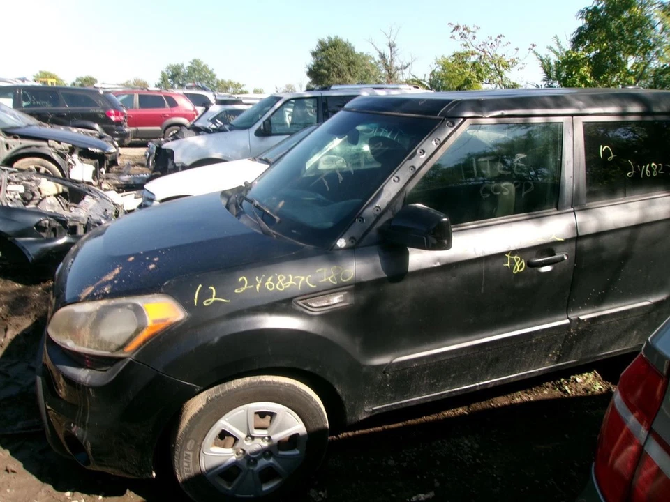 Driver Front Door Electric Without Solar Clear Fits 10-13 SOUL 1679695 Foto 3 de 4