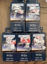 5 Yankee Candle Sidekick Midsummer's Night Car Fragrance Damaged Box