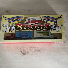 Lledo Collection Of Circus Models. Billy Smart, Tom Arnold’s, Robert Fossetts