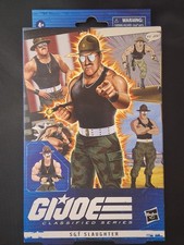 G.I. JOE CLASSIFIED SERIES  53 SGT SLAUGHTER FIGURE HASBRO