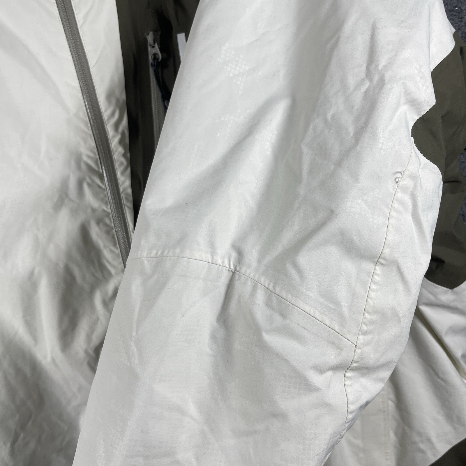 Helly Hansen Helly Tech Ski Snow Jacket Ivory/Gre… - image 12