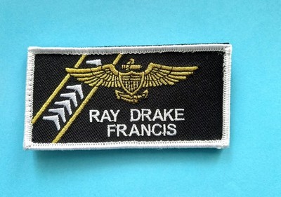 US Navy Pilot Nametag F-14 Tomcat VF-103 Jolly Rogers