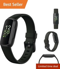 Inspire 3 Health &-Fitness-Tracker with Stress Management, Workout Intensity,...