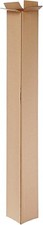 25-Pack Shipping Boxes 4"x4"x36", Holds 65 lbs, Packing