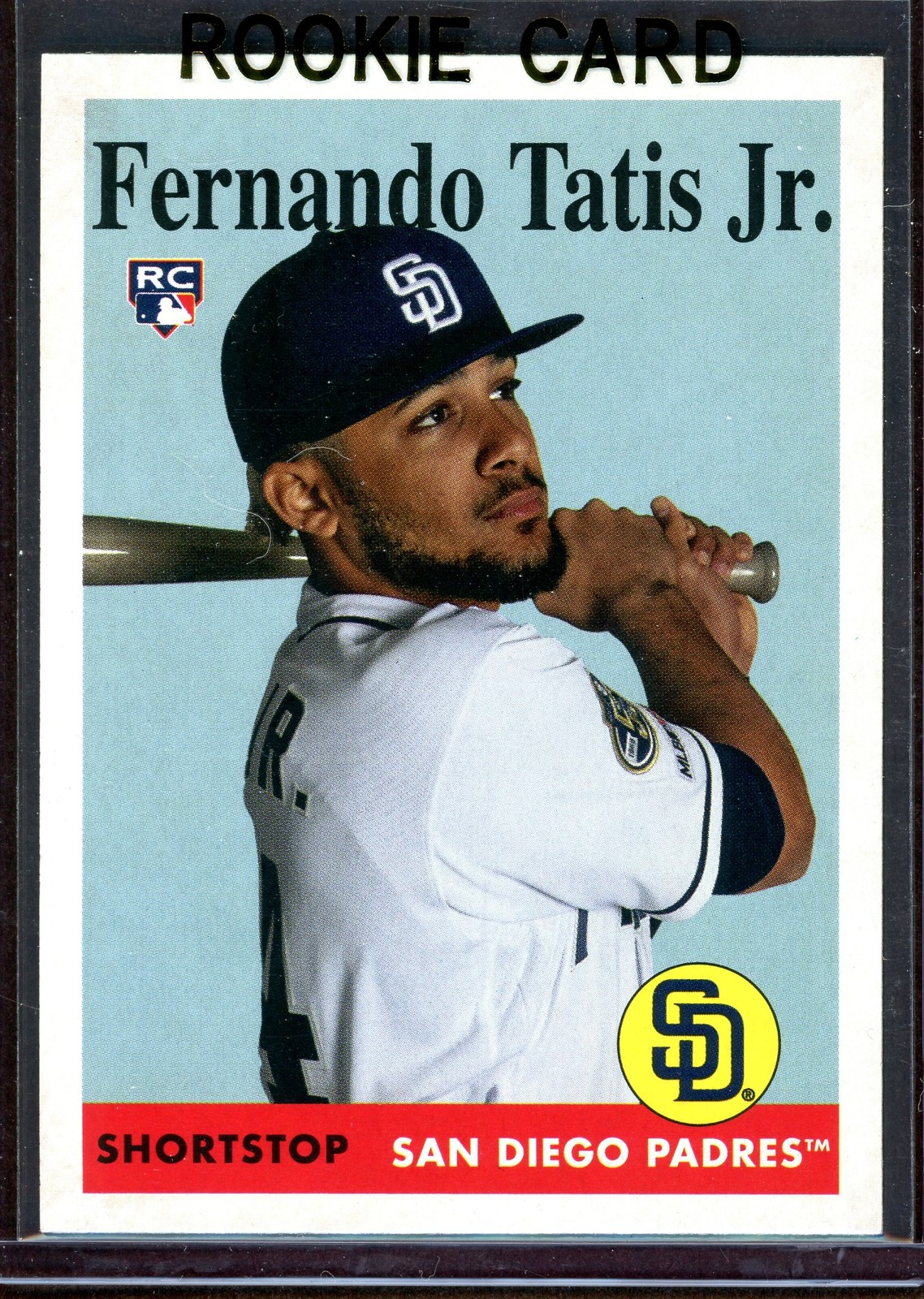 FERNANDO TATIS JR. ~ 2019 Topps Archives Baseball Rookie Card RC #75