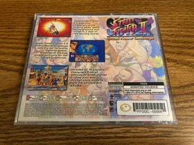 FACTORY SEALED! Dreamcast SUPER STREET FIGHTER II X See photos! FISHYFACE GAMES