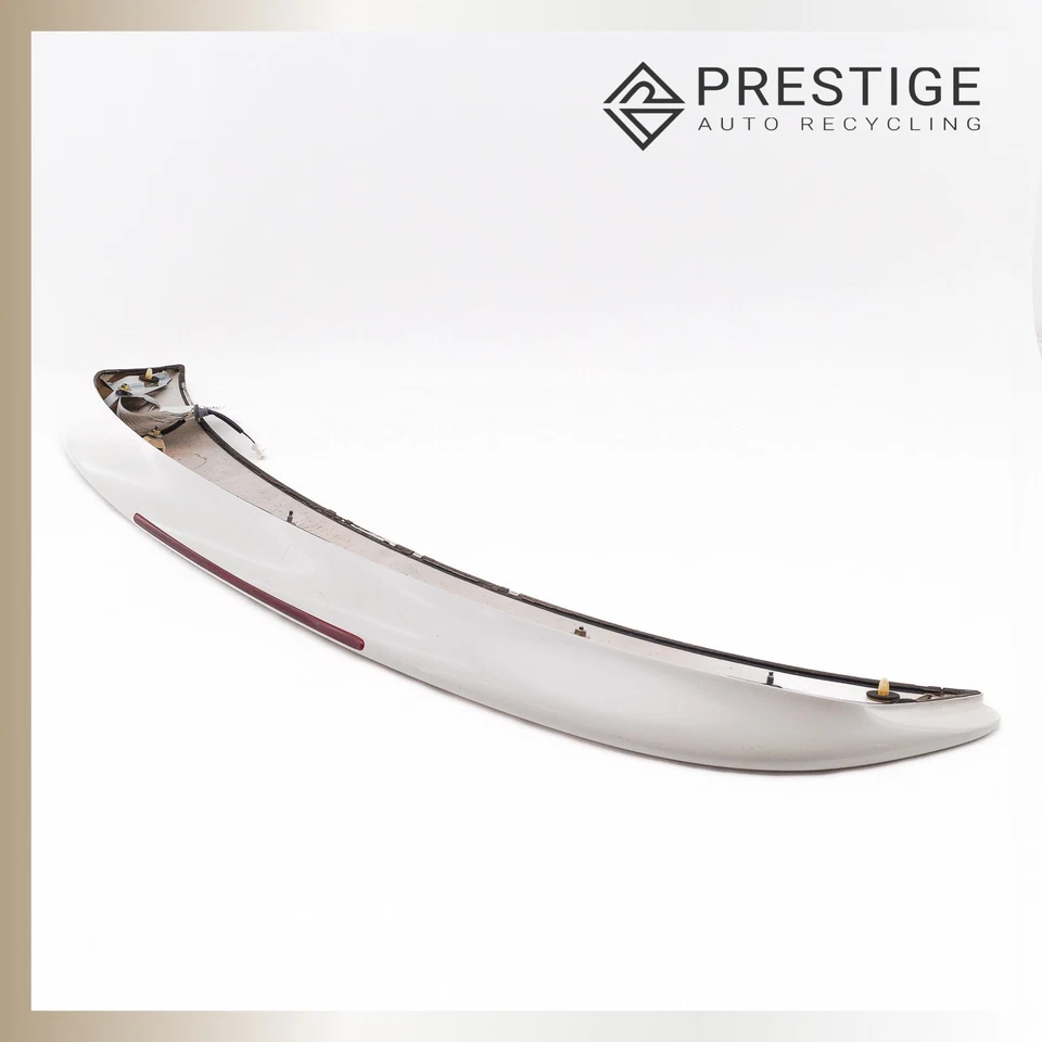 1992-1996 LEXUS SC300 SC400 Rear Tailgate Spoiler w/ Third Brake 76871-24902 OEM Foto 4 de 4