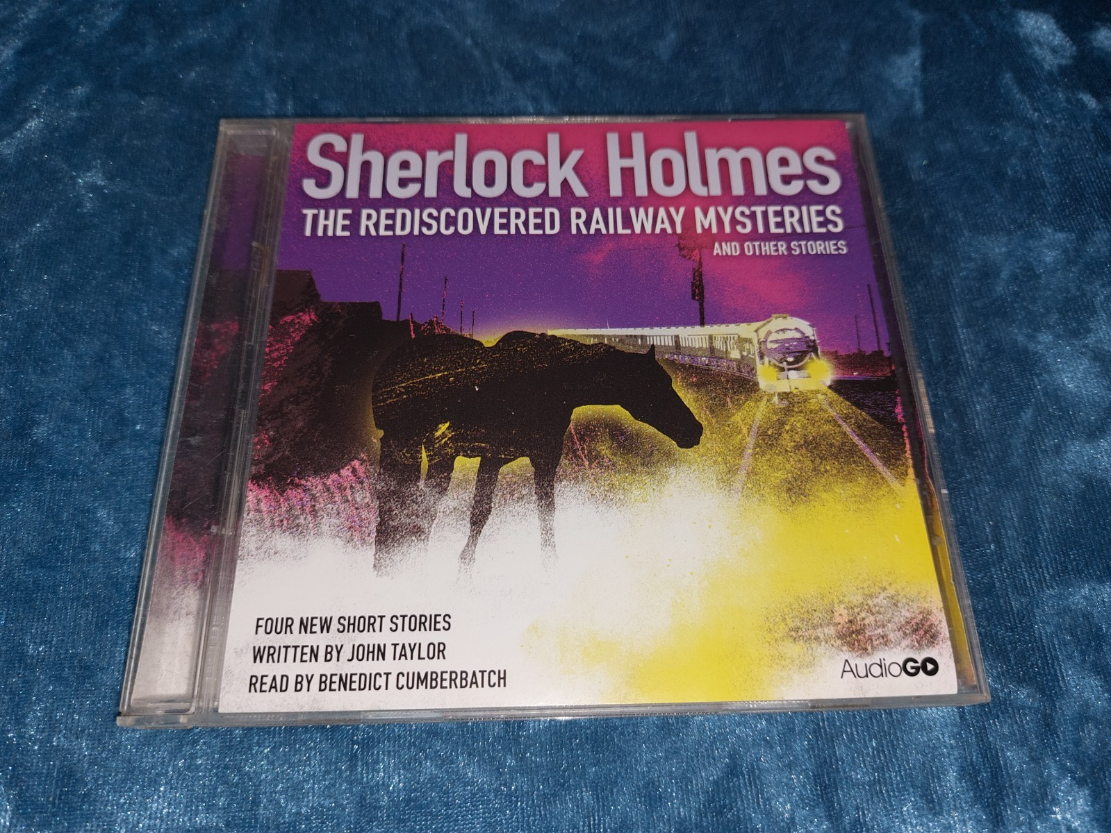 Sherlock Holmes The Rediscovered Railway Mysteries & Other Stories audio 2 x cd
