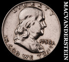 1958-D Silver Franklin Half Dollar - Scarce  Better Date  No Reserve  #M627 — photo 1