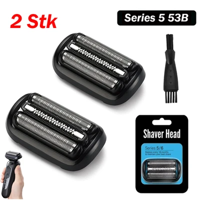LC-PARTS 2PZ 53B testine di rasatura S5 testina di rasatura pezzo di ricambio per rasoio Braun Series5 uomo IT