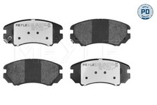 Meyle Bremsbelagsatz, Scheibenbremse 025 238 9116/PD für HYUNDAI KIA