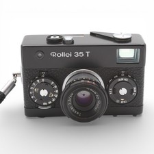 Rollei 35T Miniature Camera With Tessar 3.5 40Mm