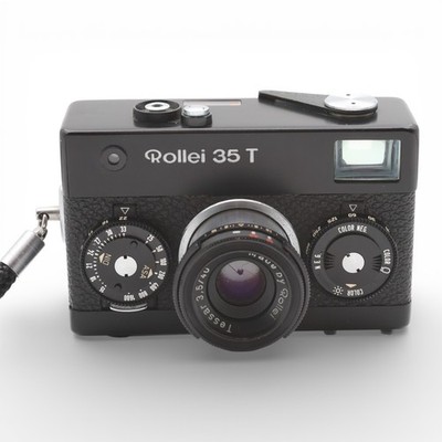 Rollei 35T 35-T 35 T Miniaturkamera Kamera mit Tessar 3,5 3.5 40mm 40 mm