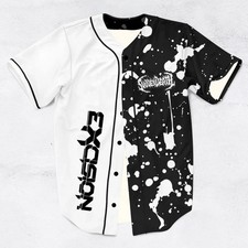 Svdden Death Excision Rave Baseball Jersey for EDM