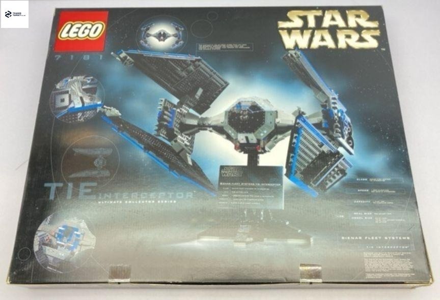 未開封 レゴ7181 スターウォーズ タイ・インターセプター 未開封 レゴ7181 スターウォーズ タイ・インターセプター - メルカリ