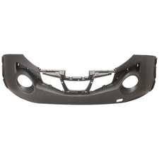 Front Bumper Cover For 11-14 Nissan Juke Primed With Fog Lamp And Tow Hook Holes