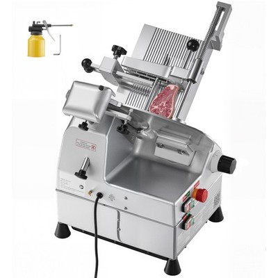 Uimoso Electric Meat Slicer Machine with 500W Power and 10-Inch Precision Blade